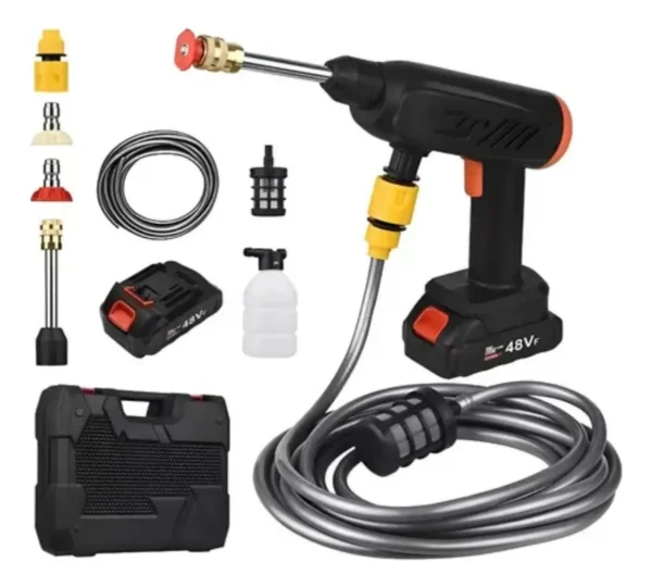2 Hidrolavadora Inalámbrica