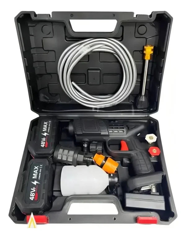 3 Hidrolavadora Inalámbrica