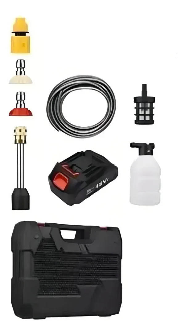 4 Hidrolavadora Inalámbrica