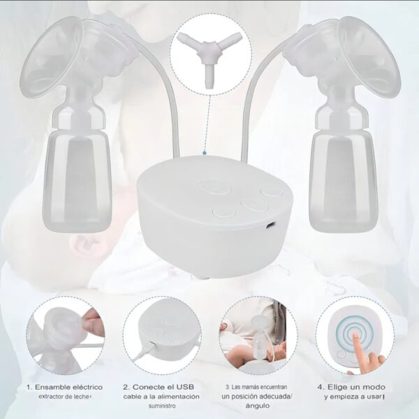 Extractor de Leche Materna