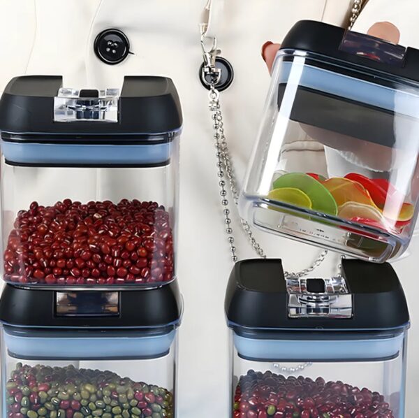 Set de Empaques Lujosos de Alimentos