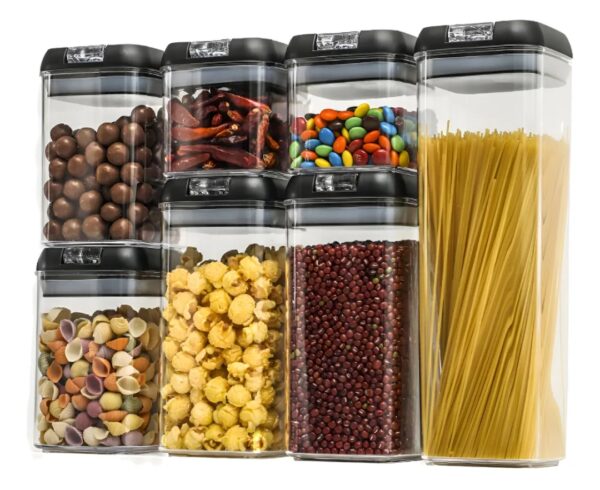 Set de Empaques Lujosos de Alimentos