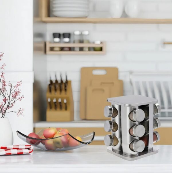 Especiero Condimentero Giratorio