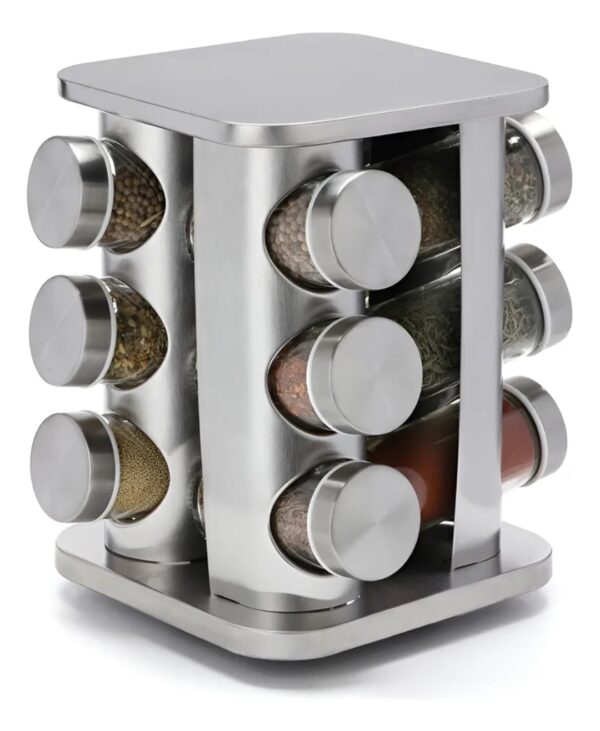 Especiero Condimentero Giratorio